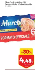 Mareblu - Tonno All'olio D'oliva Mareblu - Tonno All'olio D'oliva