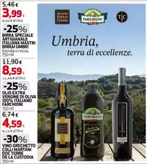 Farchioni - Olio Extra Vergine Di Oliva Birra