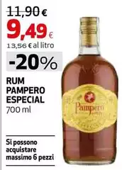 Pampero - Rum Especial