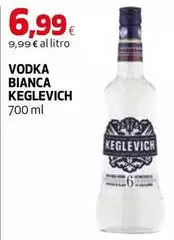Keglevich - Vodka Bianca