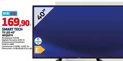 Coop - Smart Tech Tv Led 40" 40D6011