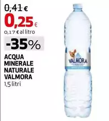Valmora - Acqua Minerale Naturale