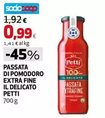 Petti - Passata Di Pomodoro Extra Fine Il Delicato