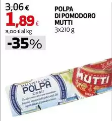 Mutti - Polpa Di Pomodoro