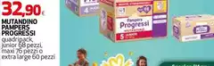 Pampers - Mutandino Progressi Pampers - Mutandino Progressi