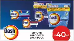 Dash - Su Tutti I Prodotti Dash - Su Tutti I Prodotti