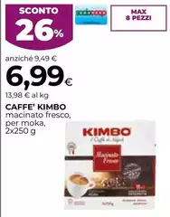 Kimbo - Caffe'