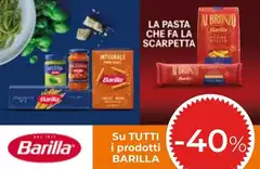 Barilla - Su Tutti I Prodotti Barilla - Su Tutti I Prodotti