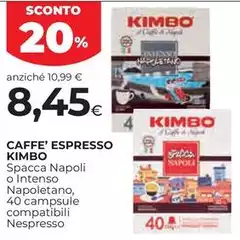 Kimbo - Caffe' Espresso