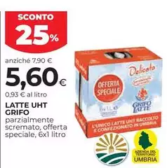 Grifo latte - Latte Uht