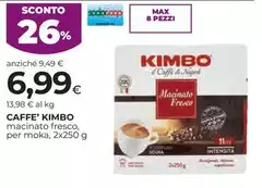 Kimbo - Caffe'