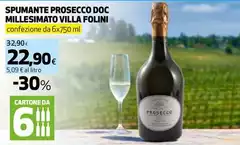 Millesimato - Spumante Prosecco DOC Millesimato - Spumante Prosecco DOC