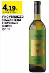 Trevenezie - Vino Verduzzo Frizzante IGT