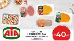 Aia - Su Tutti I Prodotti