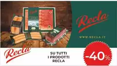 Recla - Su Tutti I Prodotti