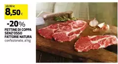 Fattorie Natura - Fettine Di Coppa Senza Osso