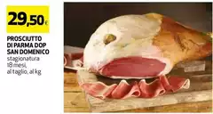 San domenico - Prosciutto Di Parma DOP