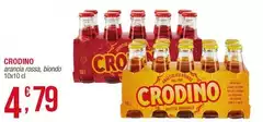 Crodo - Arancia Rossa, Biondo Crodo - Arancia Rossa, Biondo