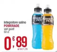 Powerade - Integratore Salino