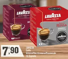 Lavazza - Caffè Intenso/ Dec Cremoso/passionale