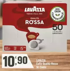 Lavazza - Caffè Qualità Rossa