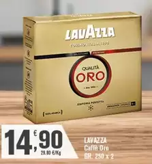 Lavazza - Caffè Oro