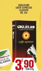 Guglielmo - Caffè Espresso Classico