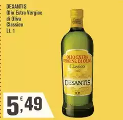 Desantis - Olio Extra Vergine Di Oliva Classico