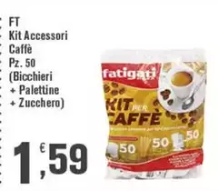 Fatigati - Kit Accessori Caffè