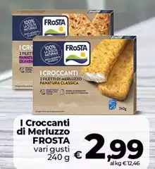 Frosta - I Croccanti Di Merluzzo Frosta - I Croccanti Di Merluzzo