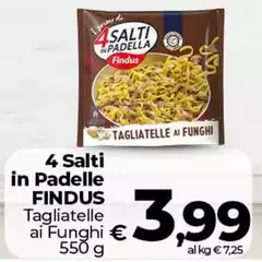 Findus - 4 Salti In Padelle