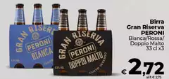 Peroni - Birra Gran Riserva Peroni - Birra Gran Riserva