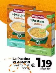 Plasmon - La Pastina