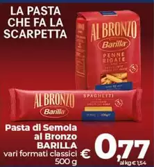 Barilla - Pasta Di Semola Al Bronzo