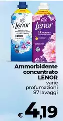 Lenor - Ammorbidente Concentrato
