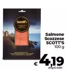 Scott's - Salmone Scozzese Scott's - Salmone Scozzese