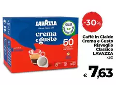 Lavazza - Caffè In Cialde Crema E Gusto Risveglio Classico Lavazza - Caffè In Cialde Crema E Gusto Risveglio Classico