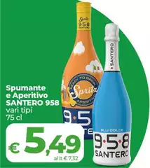 Santero - Spumante E Aperitivo