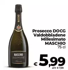 Maschio - Prosecco DOCG Valdobbiadene Millesimato