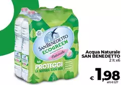 San Benedetto - Acqua Naturale