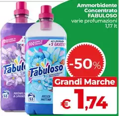 Fabuloso - Ammorbidente Concentrato