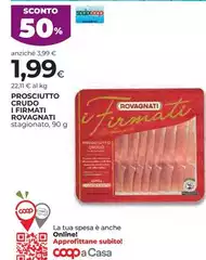 Rovagnati - Prosciutto Crudo I Firmati