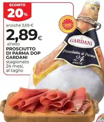 Gardani - Prosciutto Di Parma DOP