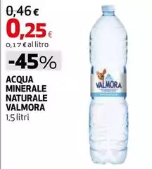 Valmora - Acqua Minerale Naturale