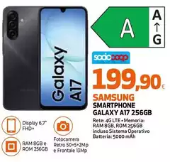 Samsung - Galaxy A17 256GB Samsung - Galaxy A17 256GB