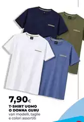 Guru - T-Shirt Uomo O Donna