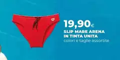 Slip Mare Arena In Tinta Unita Slip Mare Arena In Tinta Unita