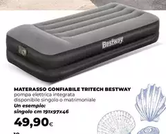 Bestway - Materasso Confibibile Tritech