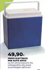 Frigo Elettrico Per Auto Artic