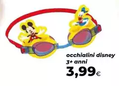 Occhialini Disney 3+ Anni Occhialini Disney 3+ Anni